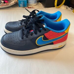 New Nike Air Force 1 Now (GS) "Photo Blue" AV0748-400 Youth 7/ Women’s 8.5